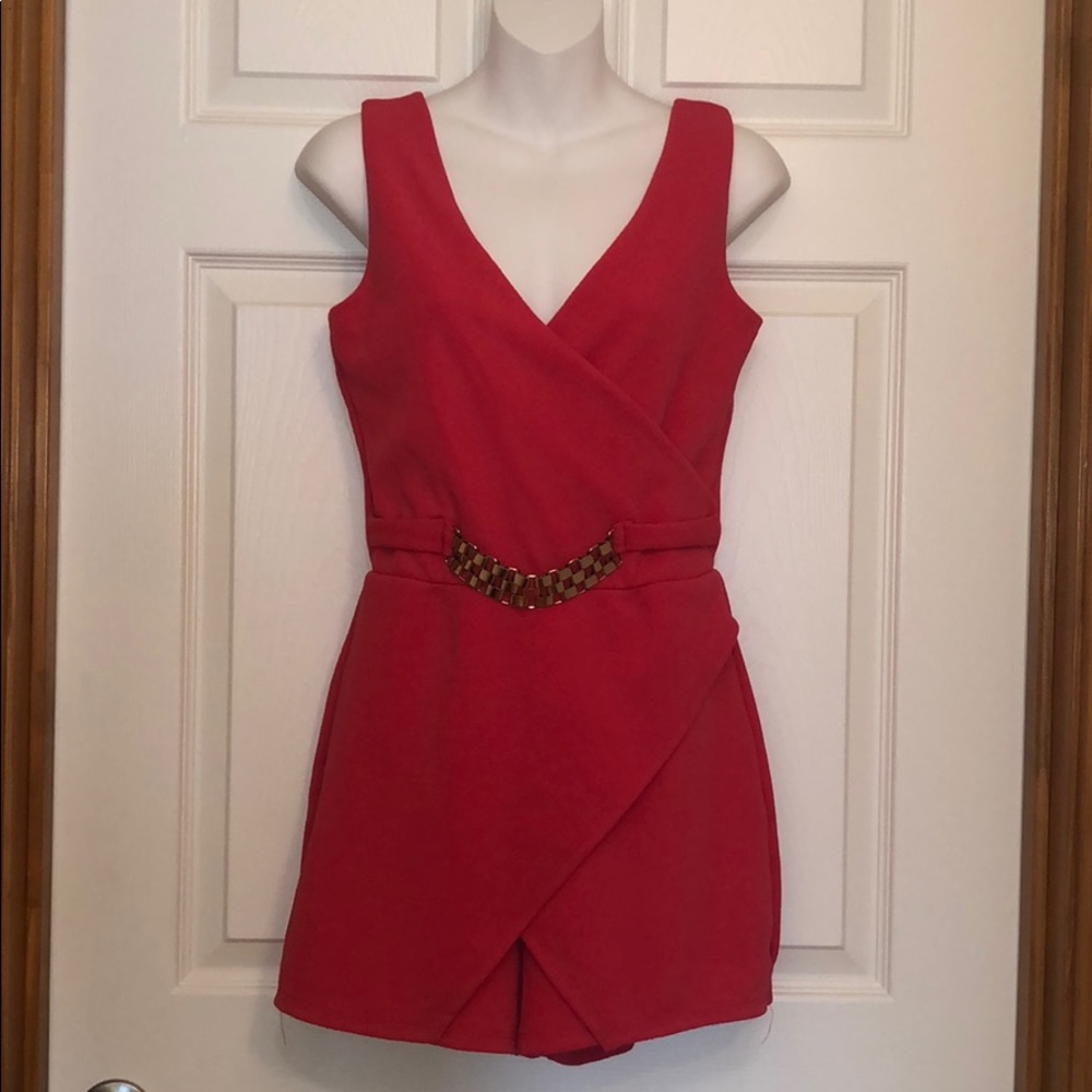 Beautiful coral jumpsuit